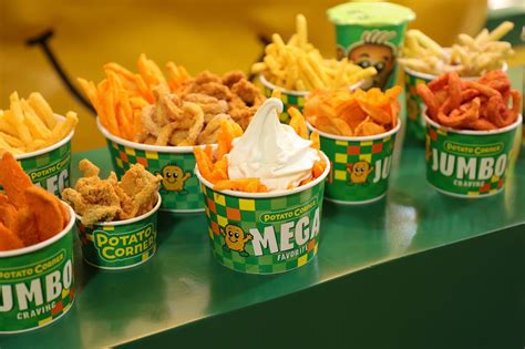 potato corner xp